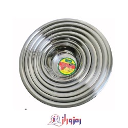 لگن استیل یونیک 6 پارچه ستاره دار اصلی